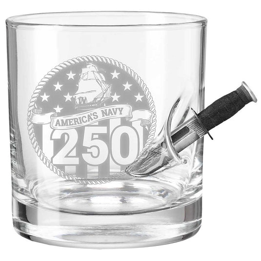 Military 250th Anniversary Glasses