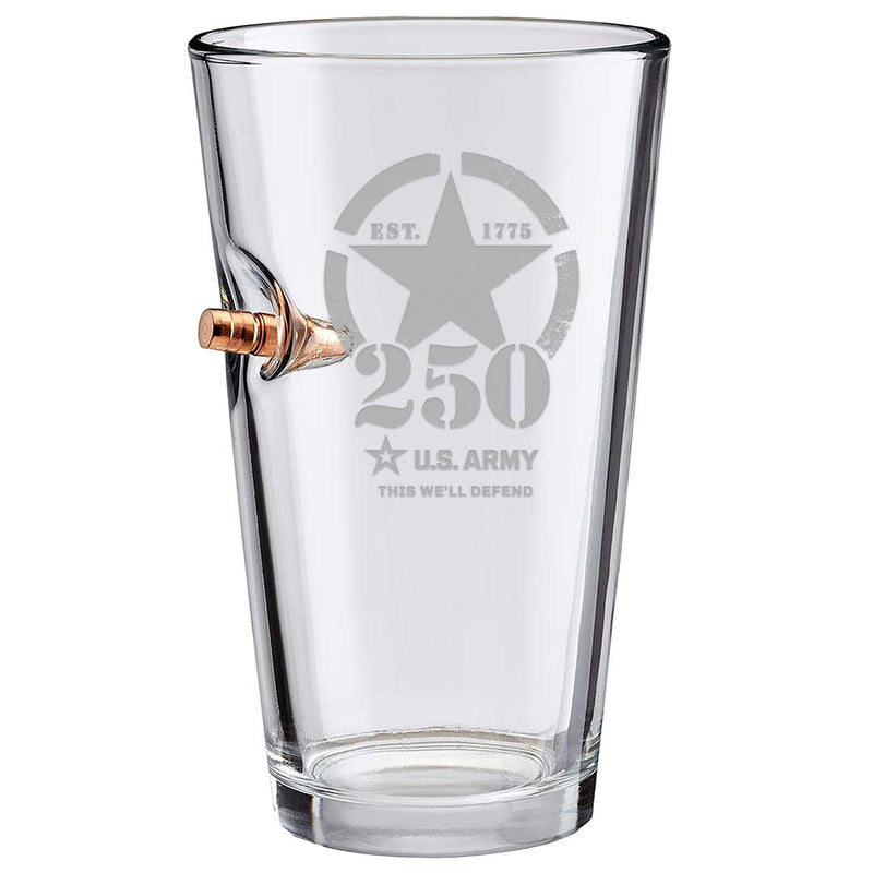 Load image into Gallery viewer, Military 250th Anniversary Glasses
