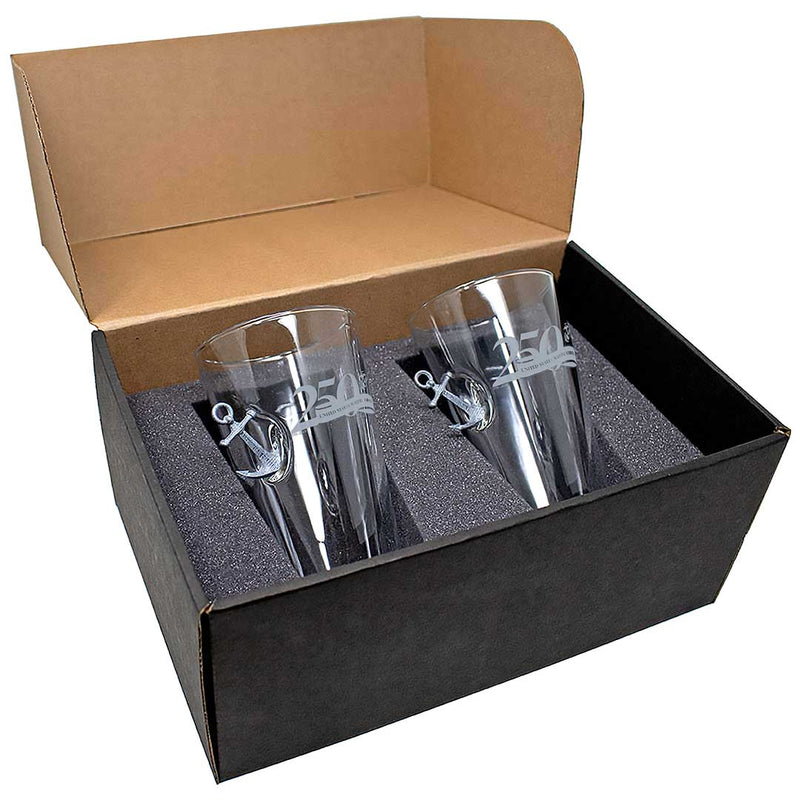 Load image into Gallery viewer, Military 250th Anniversary Glasses
