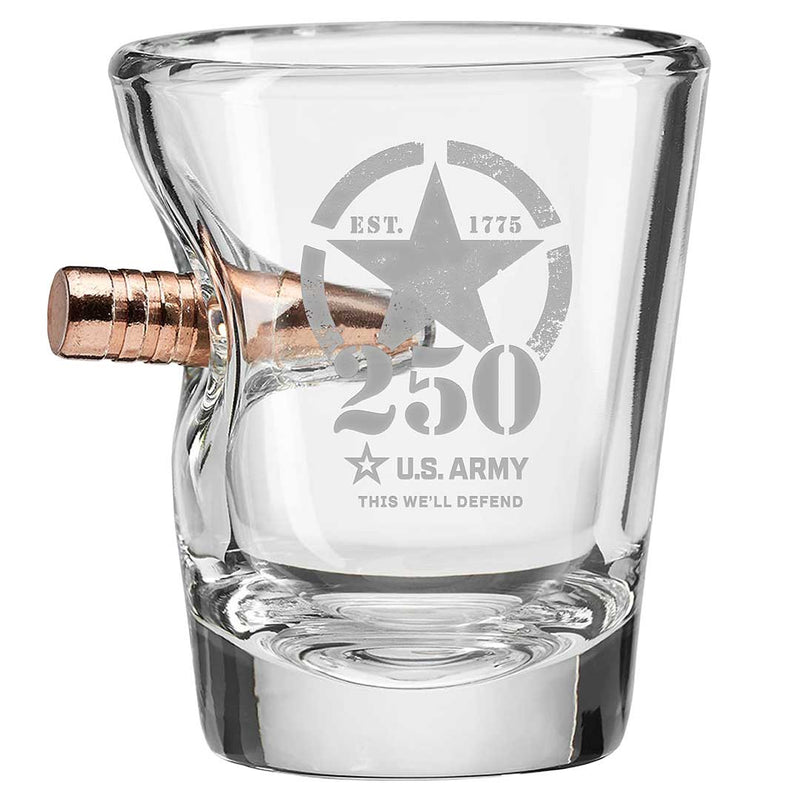 Load image into Gallery viewer, Military 250th Anniversary Glasses

