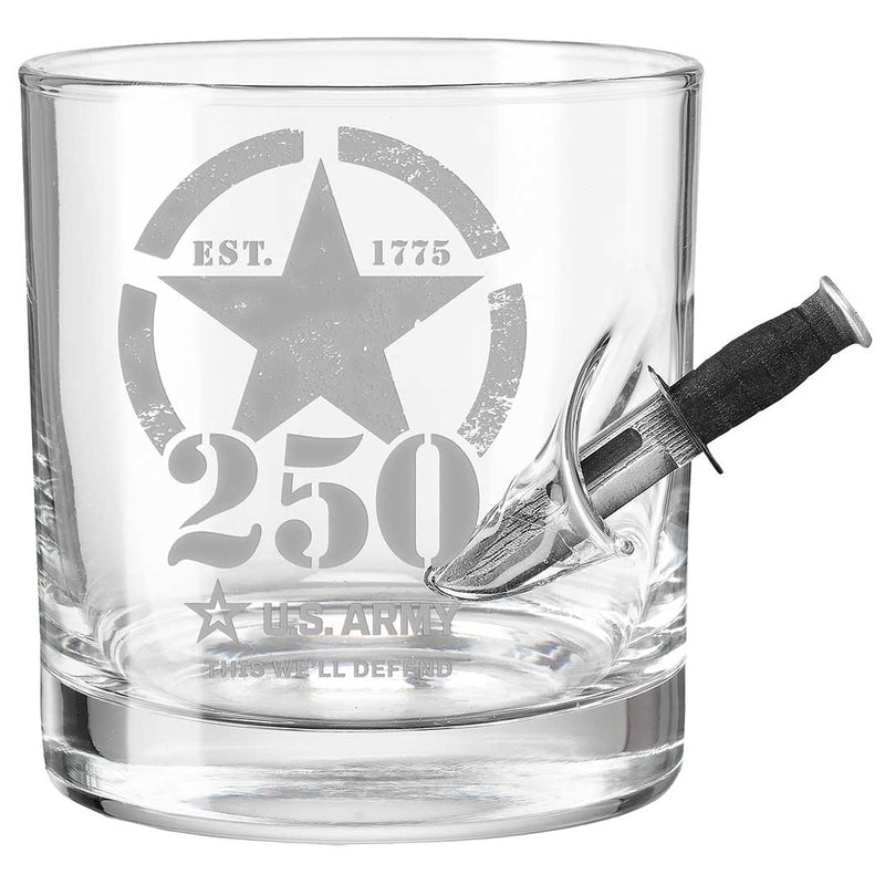 Load image into Gallery viewer, Military 250th Anniversary Glasses

