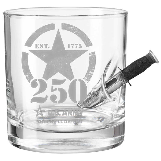 Military 250th Anniversary Glasses