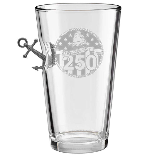 Military 250th Anniversary Glasses