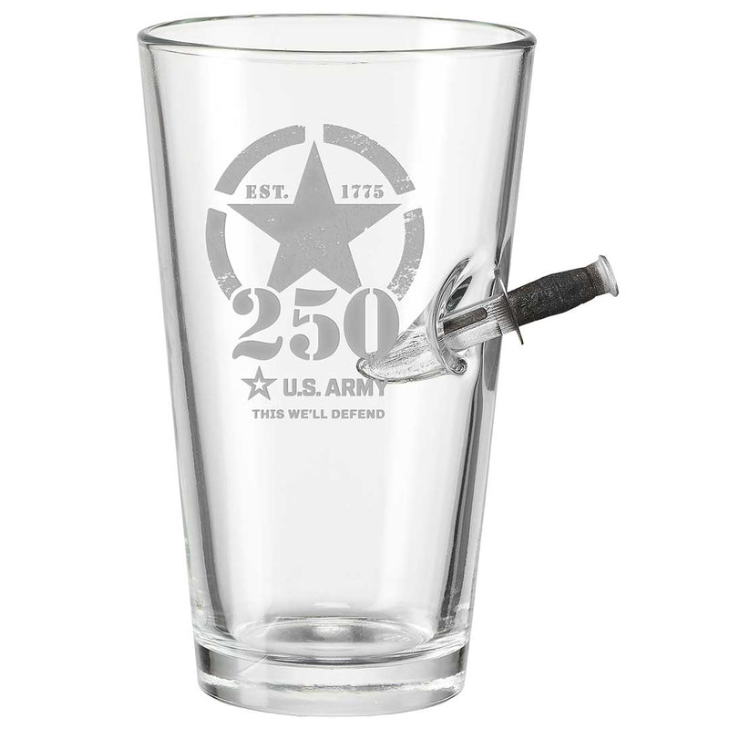 Load image into Gallery viewer, Military 250th Anniversary Glasses
