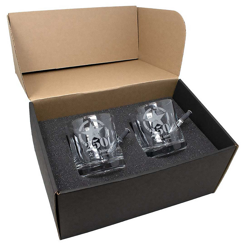 Load image into Gallery viewer, Military 250th Anniversary Glasses
