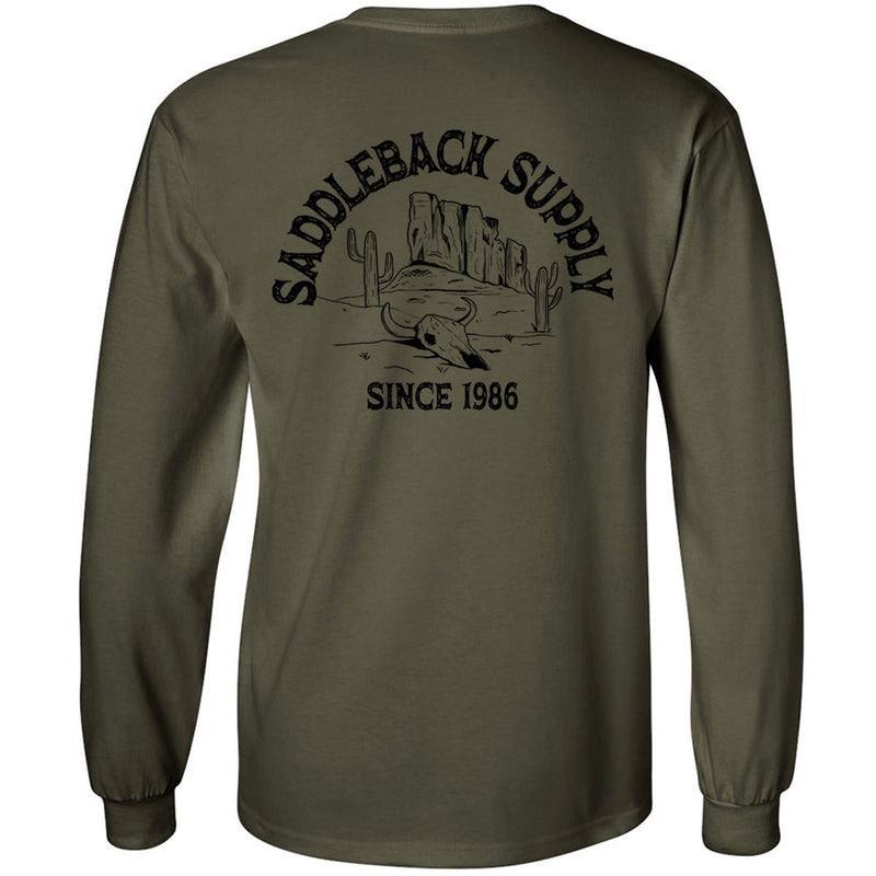 Load image into Gallery viewer, Forsaken Desert Long Sleeve Tee

