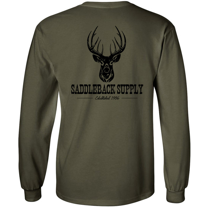 Load image into Gallery viewer, Deer Hunting Long Sleeve Tee
