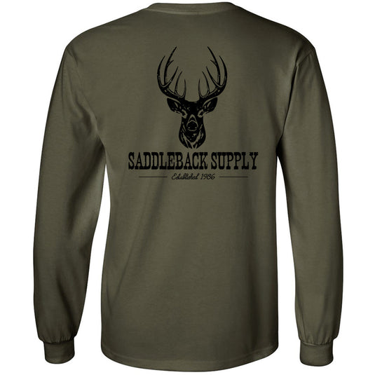 Deer Hunting Long Sleeve Tee
