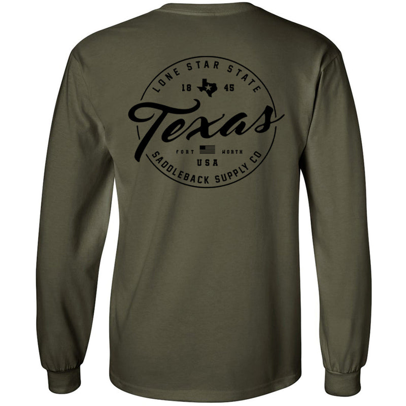 Load image into Gallery viewer, Ol' Texas Long Sleeve Tee
