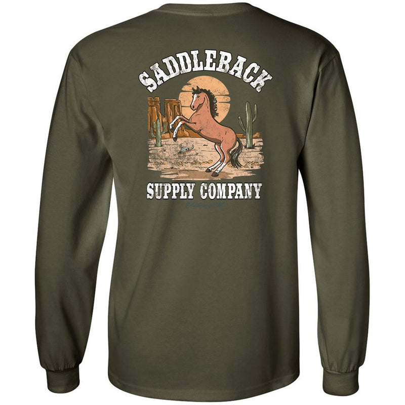 Load image into Gallery viewer, Horse With No Name Long Sleeve Tee
