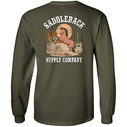 Horse With No Name Long Sleeve Tee