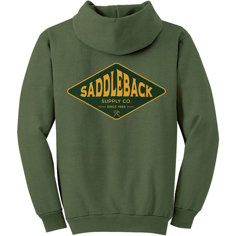 Load image into Gallery viewer, Saddleback Diamond Hoodie
