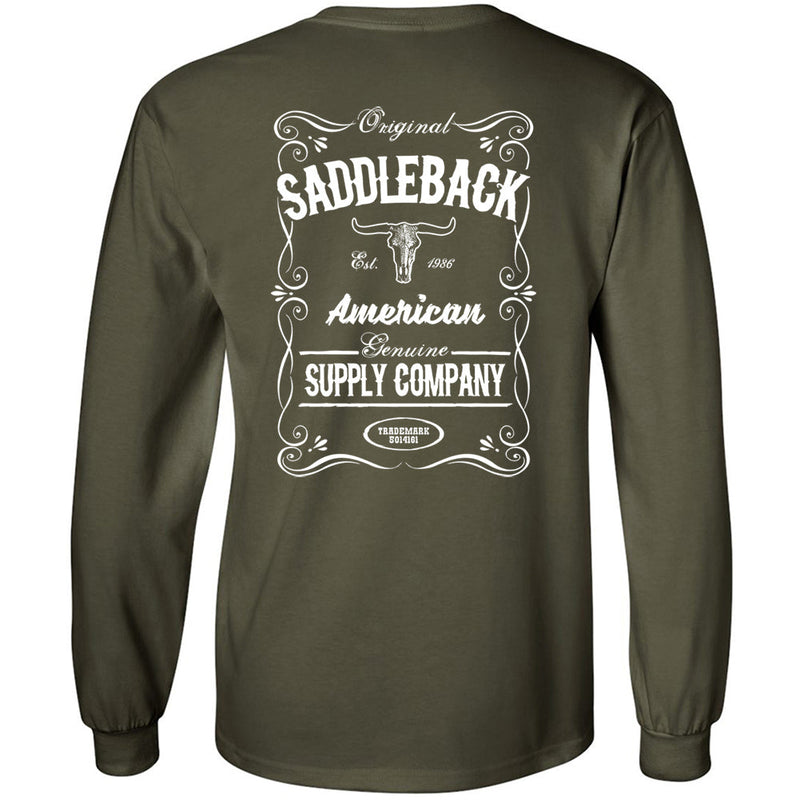 Load image into Gallery viewer, Western Long Sleeve Tee
