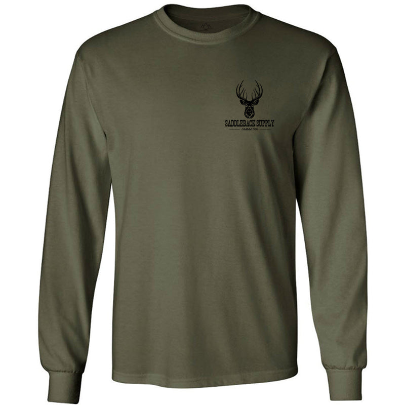 Load image into Gallery viewer, Deer Hunting Long Sleeve Tee
