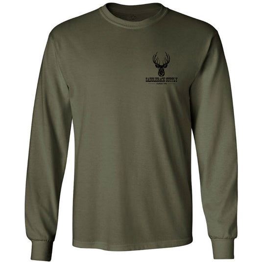 Deer Hunting Long Sleeve Tee