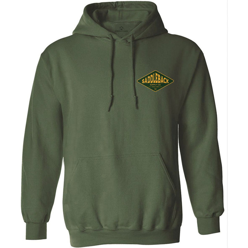 Load image into Gallery viewer, Saddleback Diamond Hoodie
