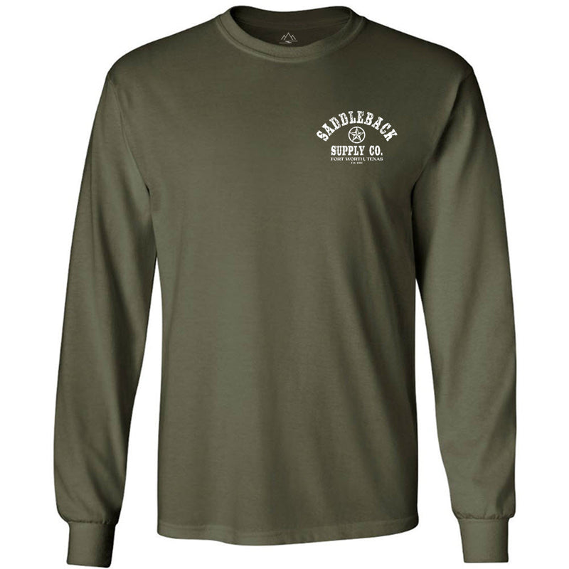 Load image into Gallery viewer, Lone Star Long Sleeve Tee
