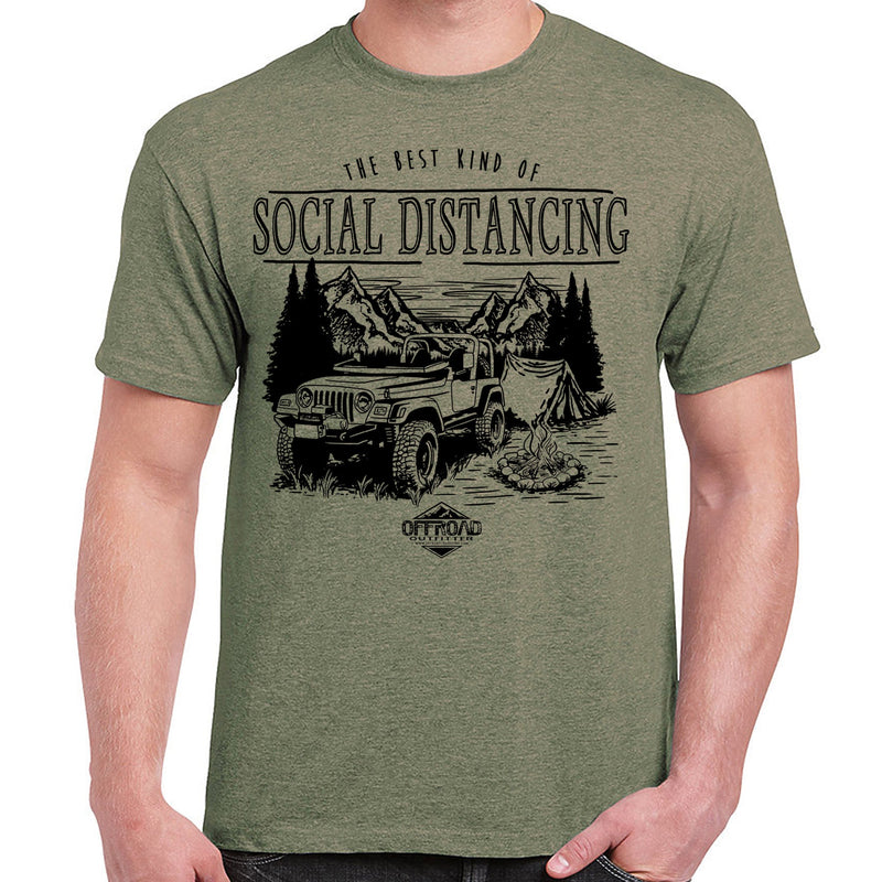 Load image into Gallery viewer, Social Distancing T-Shirt
