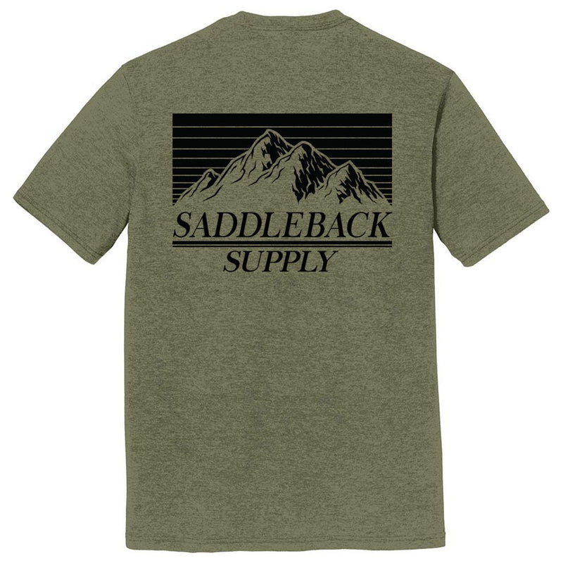 Load image into Gallery viewer, Mountain Tops Lightweight Tee
