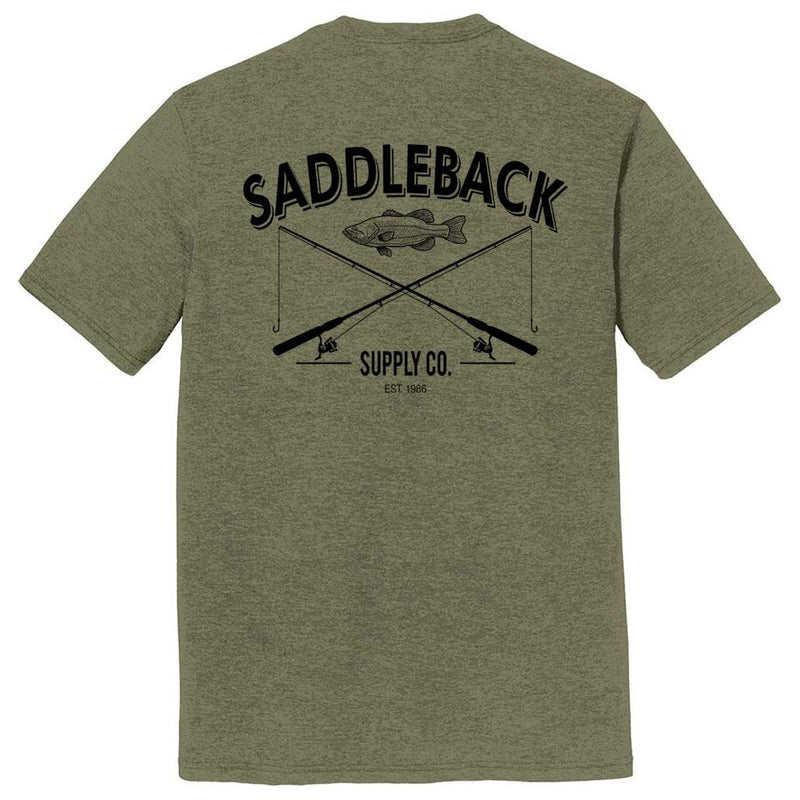 Load image into Gallery viewer, Out Fishin' Lightweight Tee
