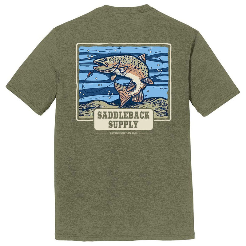 Load image into Gallery viewer, Trout Lightweight Tee

