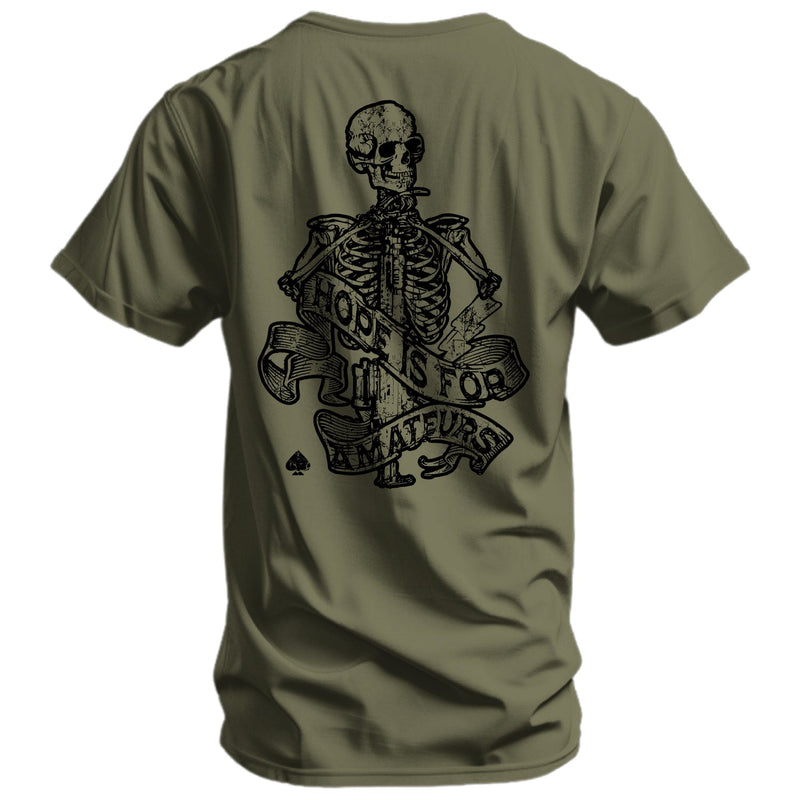 Load image into Gallery viewer, Hope Is For Amateurs Men&#39;s T-Shirt
