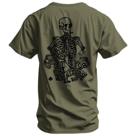 Hope Is For Amateurs Men's T-Shirt