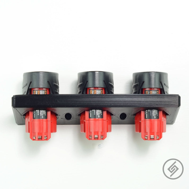 Load image into Gallery viewer, Milwaukee M12 Battery Wall Storage Hook
