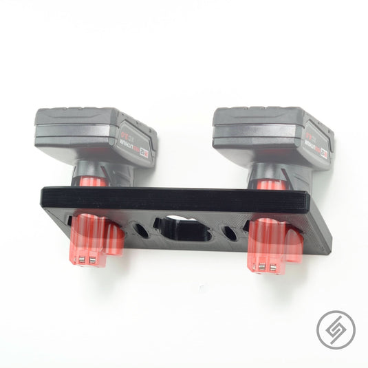 Milwaukee M12 Battery Wall Storage Hook
