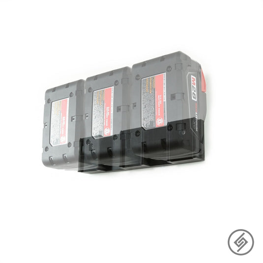 Milwaukee M28 Battery Wall Storage Hook