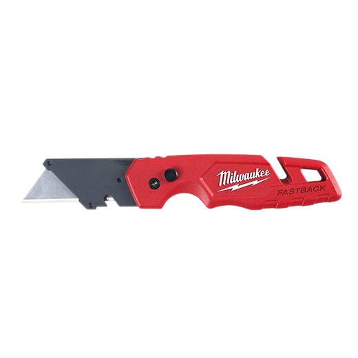 Load image into Gallery viewer, Milwaukee 48-22-1502 Fastback Folding Utility Knife with 5 Blade Storage
