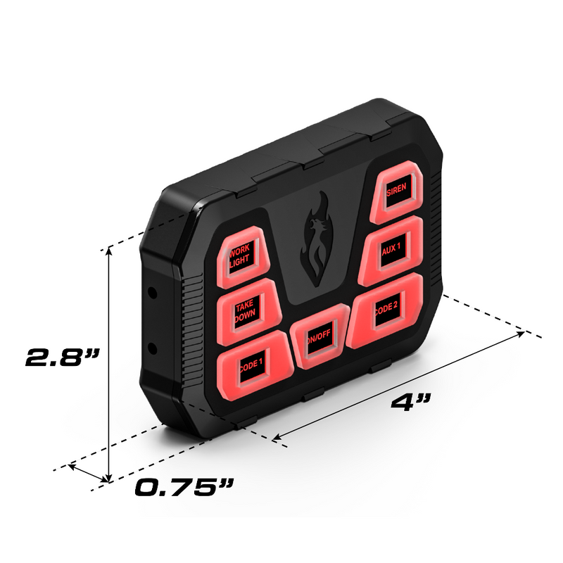 Load image into Gallery viewer, Feniex 4200 Mini Controller
