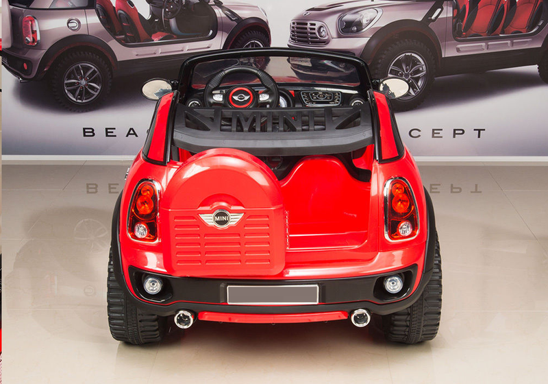 Load image into Gallery viewer, Mini Cooper 2 Seater Electric Ride On RC Car For Children W/Magic Cars® Wireless Parental Control
