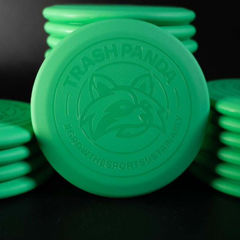 Load image into Gallery viewer, Trash Panda Mini v2 (Made From Discs) - 100% Recycled!
