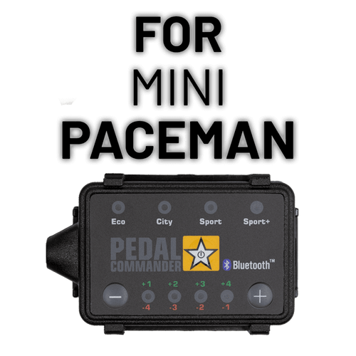Pedal Commander for Mini Paceman