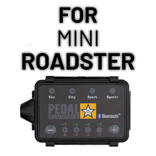 Pedal Commander for Mini Roadster