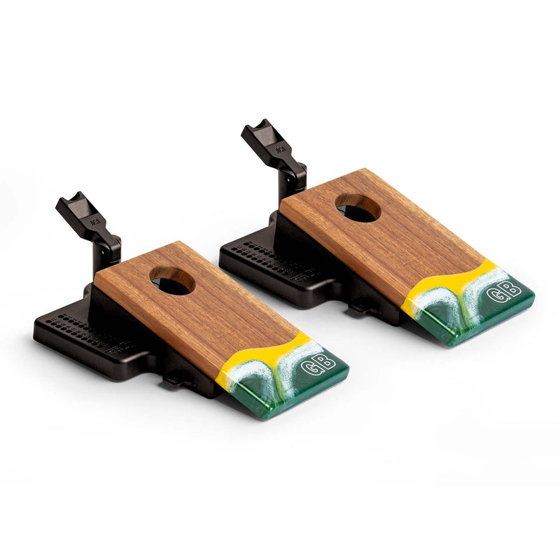 Load image into Gallery viewer, Mini Tabletop Resin Cornhole Set | Gameday Collection
