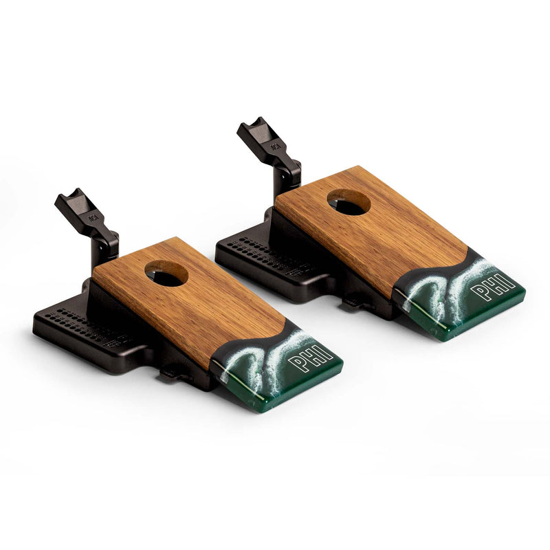 Load image into Gallery viewer, Mini Tabletop Resin Cornhole Set | Gameday Collection
