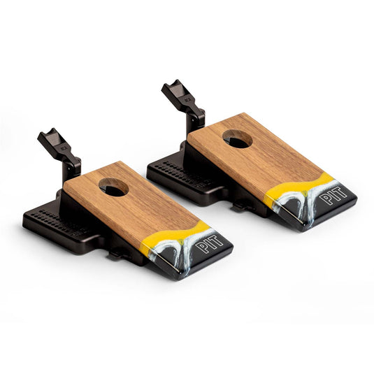Mini Tabletop Resin Cornhole Set | Gameday Collection