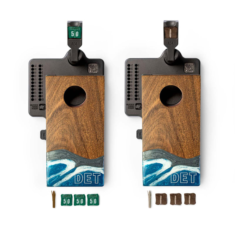 Load image into Gallery viewer, Mini Tabletop Resin Cornhole Set | Gameday Collection
