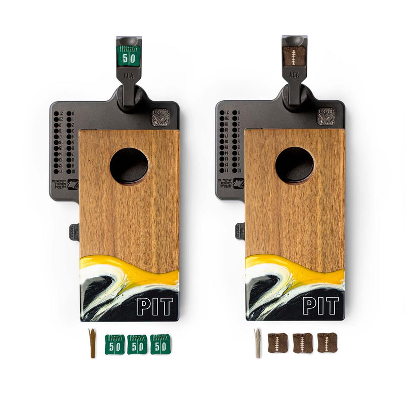 Load image into Gallery viewer, Mini Tabletop Resin Cornhole Set | Gameday Collection

