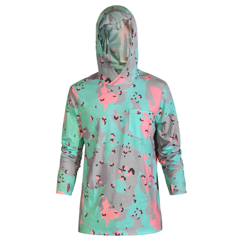 Load image into Gallery viewer, Men&#39;s Outdoors Long Sleeve Performance Hoodie
