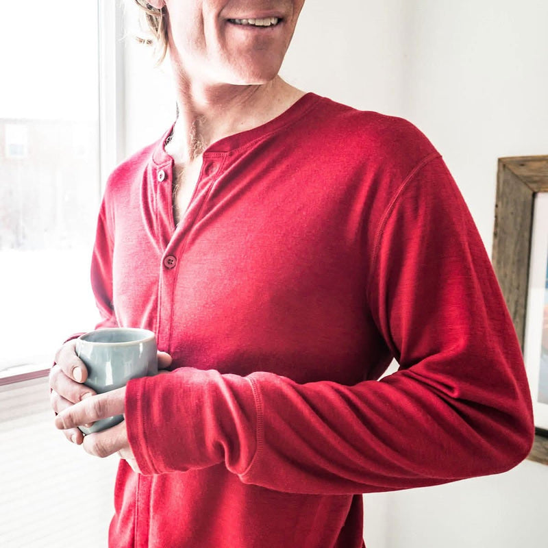Load image into Gallery viewer, Midweight Wool Union Suit - 100% Merino Wool
