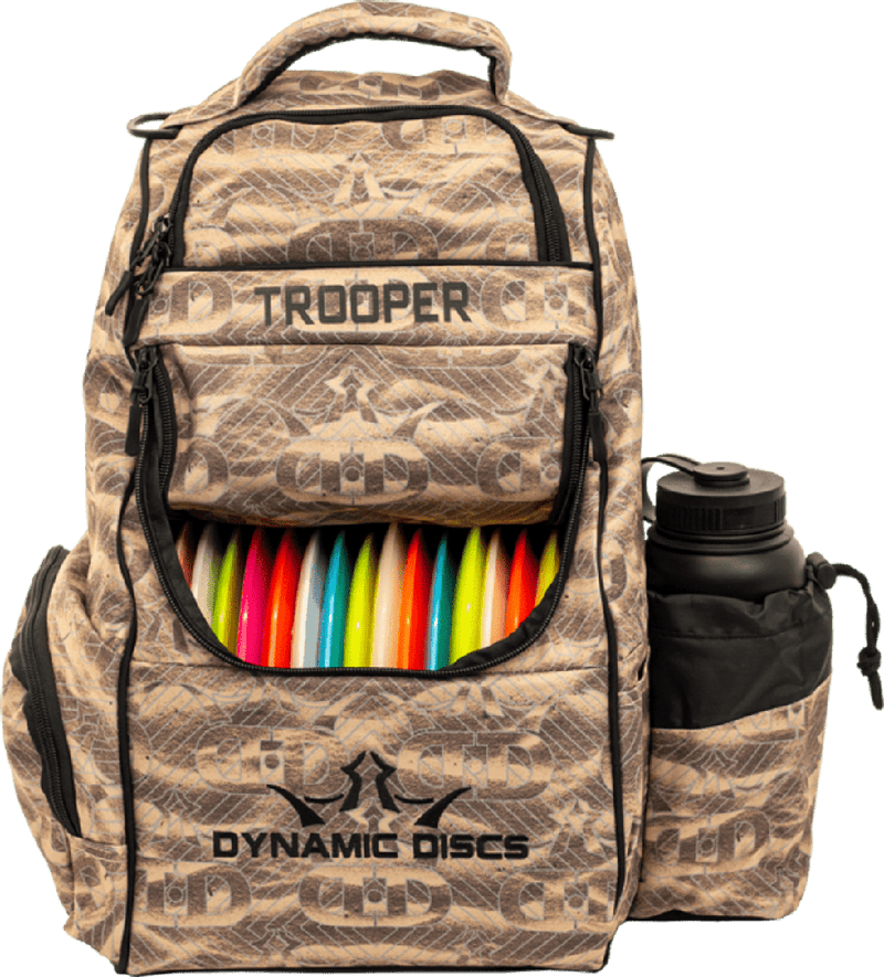 Load image into Gallery viewer, Trooper Disc Golf Bag 18+ Discs
