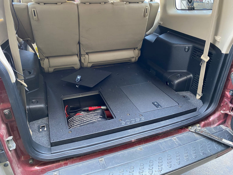Load image into Gallery viewer, Mitsubishi Montero 1999-2006 3rd Gen. - Rear Plate System
