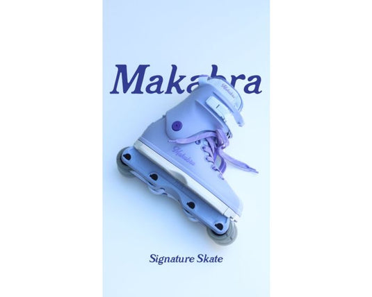 Razors Loca x Makabra Pro Aggressive Inline Skate Complete - Lavender