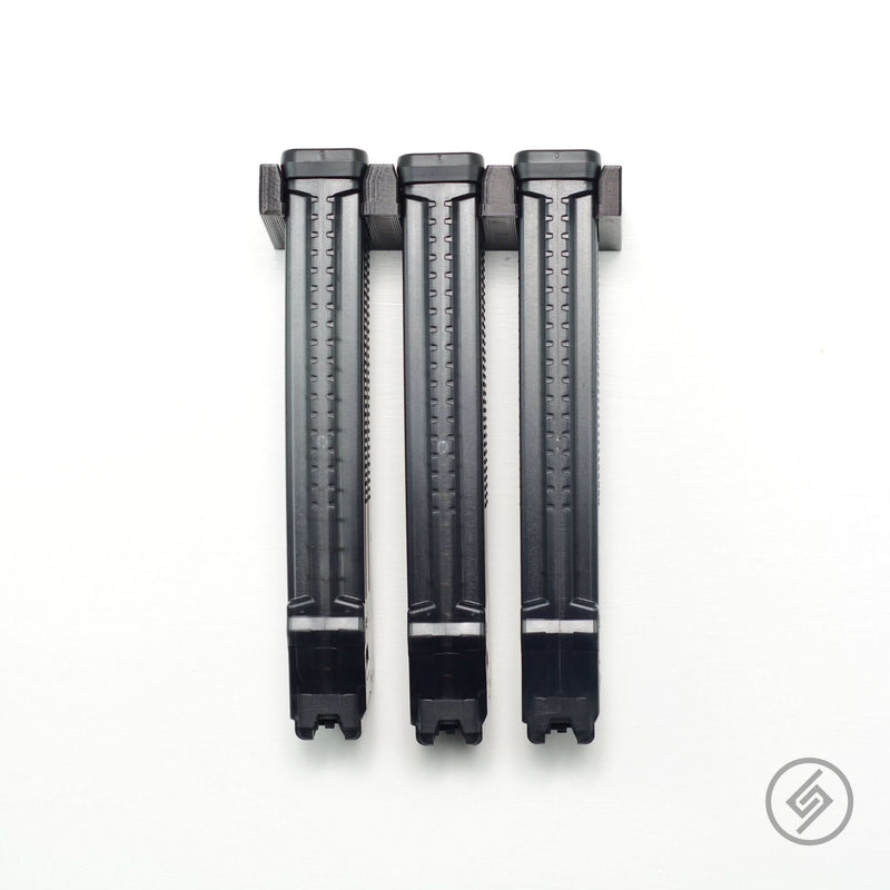 Load image into Gallery viewer, MKE Zenith Poly MP5 Magazine Wall Storage Rack
