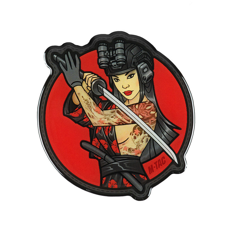 Load image into Gallery viewer, M-Tac Morale Sticker Tactical Girl
