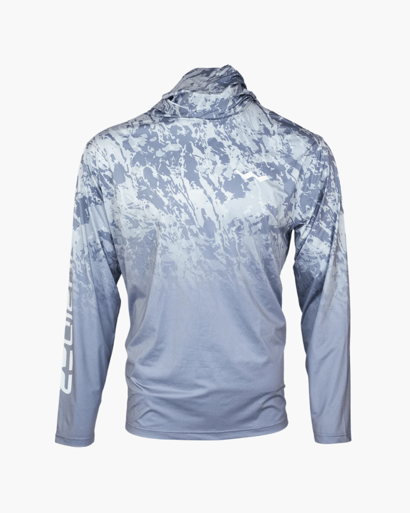 Load image into Gallery viewer, Hooded Helios Fishing Shirt with Gaiter
