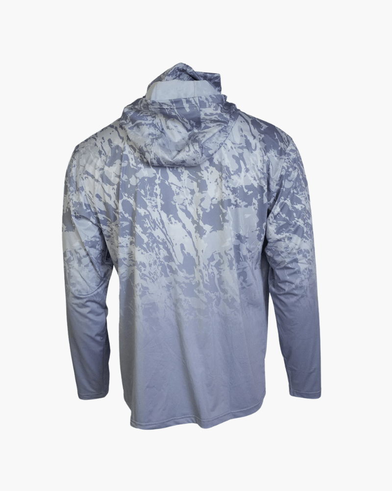 Load image into Gallery viewer, Hooded Helios Fishing Shirt with Gaiter
